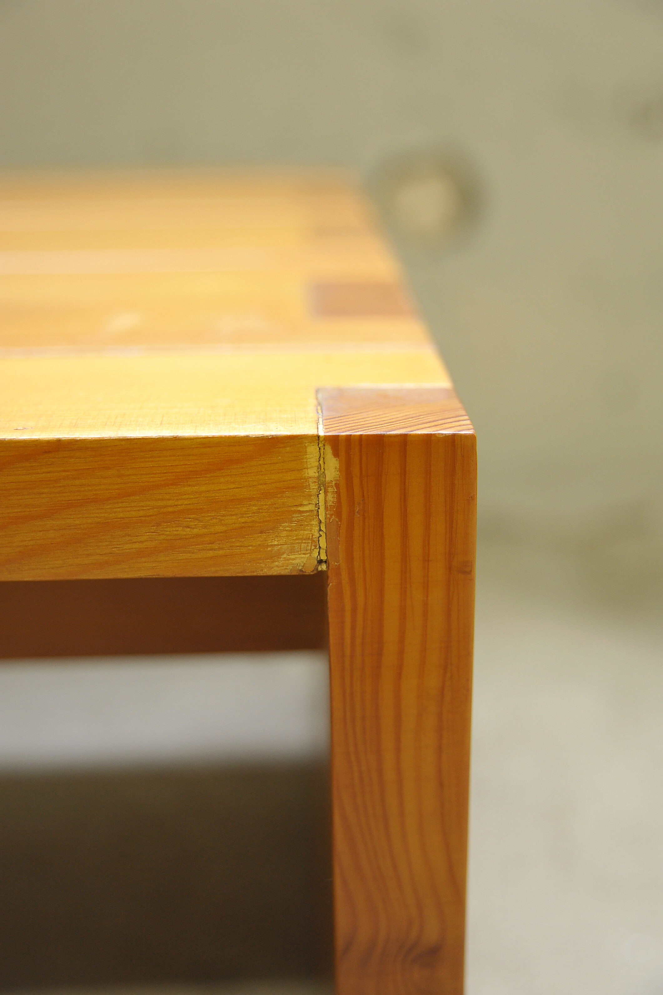 Maison Regain solid pine coffee table 70