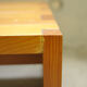 Maison Regain solid pine coffee table 70