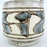 VEB Haldensleben GDR ceramic vase - vintage 60s