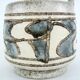 VEB Haldensleben GDR ceramic vase - vintage 60s