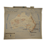 School poster australia asia economic 1950