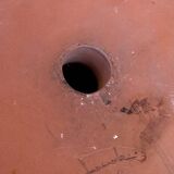 Pelican sculpture in cloisonné enamel ceramic by Émile Masson circa 1960