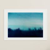 Minimalist landscape in ink 8