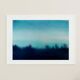 Minimalist landscape in ink 8