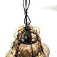 Murano glass lantern chandelier by Gianni Seguso