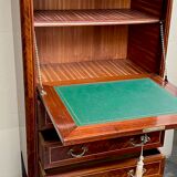 Lady secretary in mahogany Louis XVI style