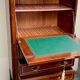 Lady secretary in mahogany Louis XVI style