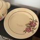 Lot de 4 plats Badonviller Strasbourg