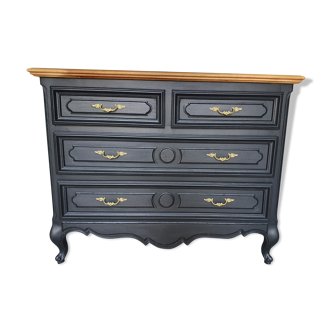 Baroque chest of drawers