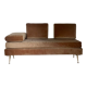 Sofa bed daybed vintage velvet