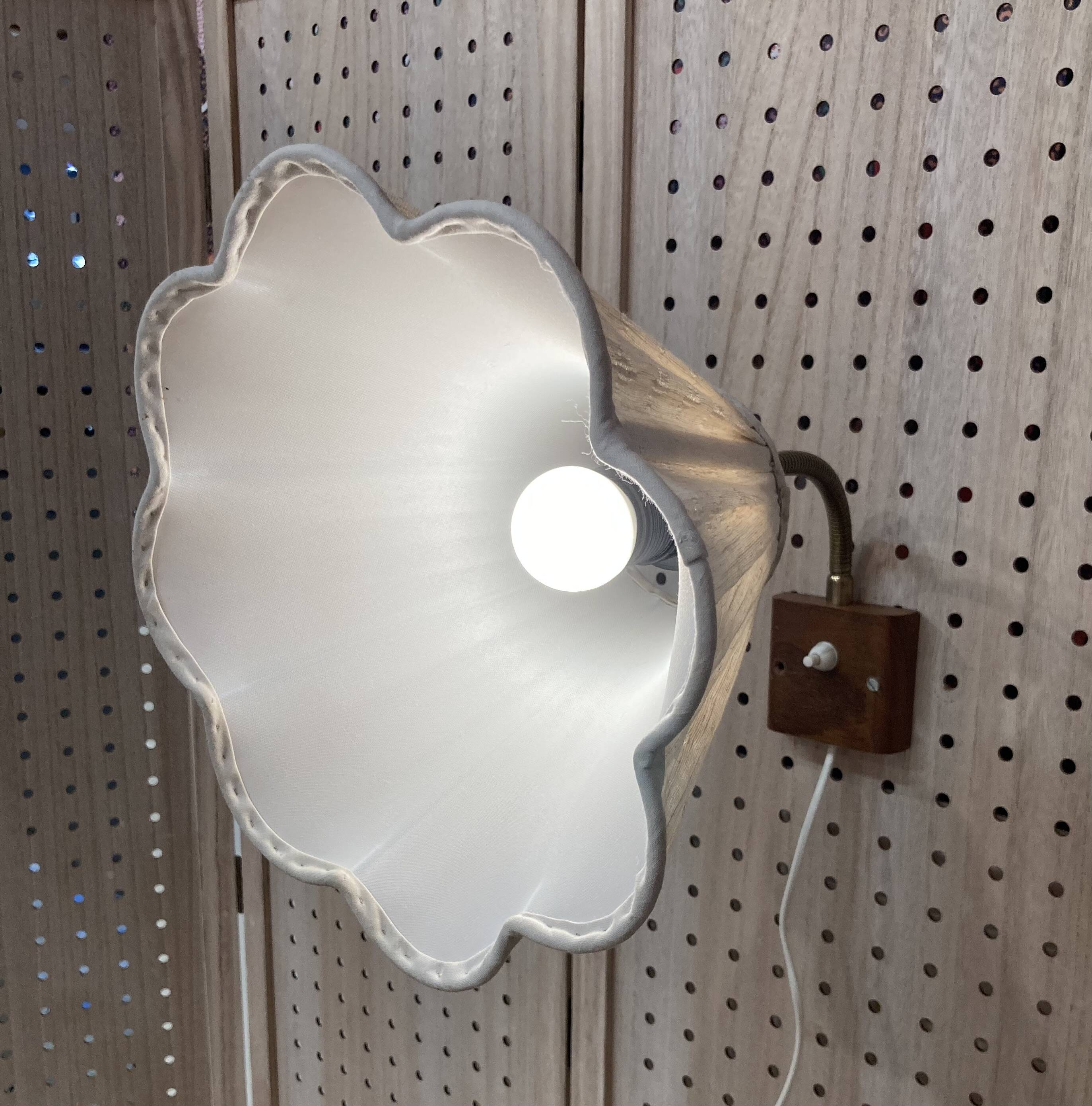 MODULAR SCANDINAVIAN APPLIQUE "1950 DESIGN".