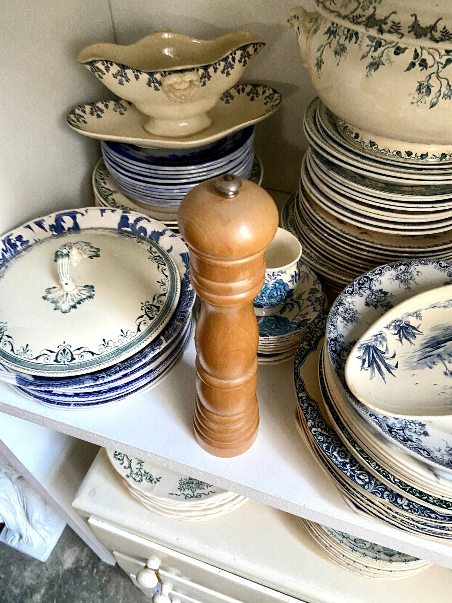 Peugeot pepper mill in light wood