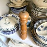 Peugeot pepper mill in light wood