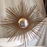Ancient sun mirror, said witch's eye, 85 cm