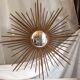 Ancient sun mirror, said witch's eye, 85 cm