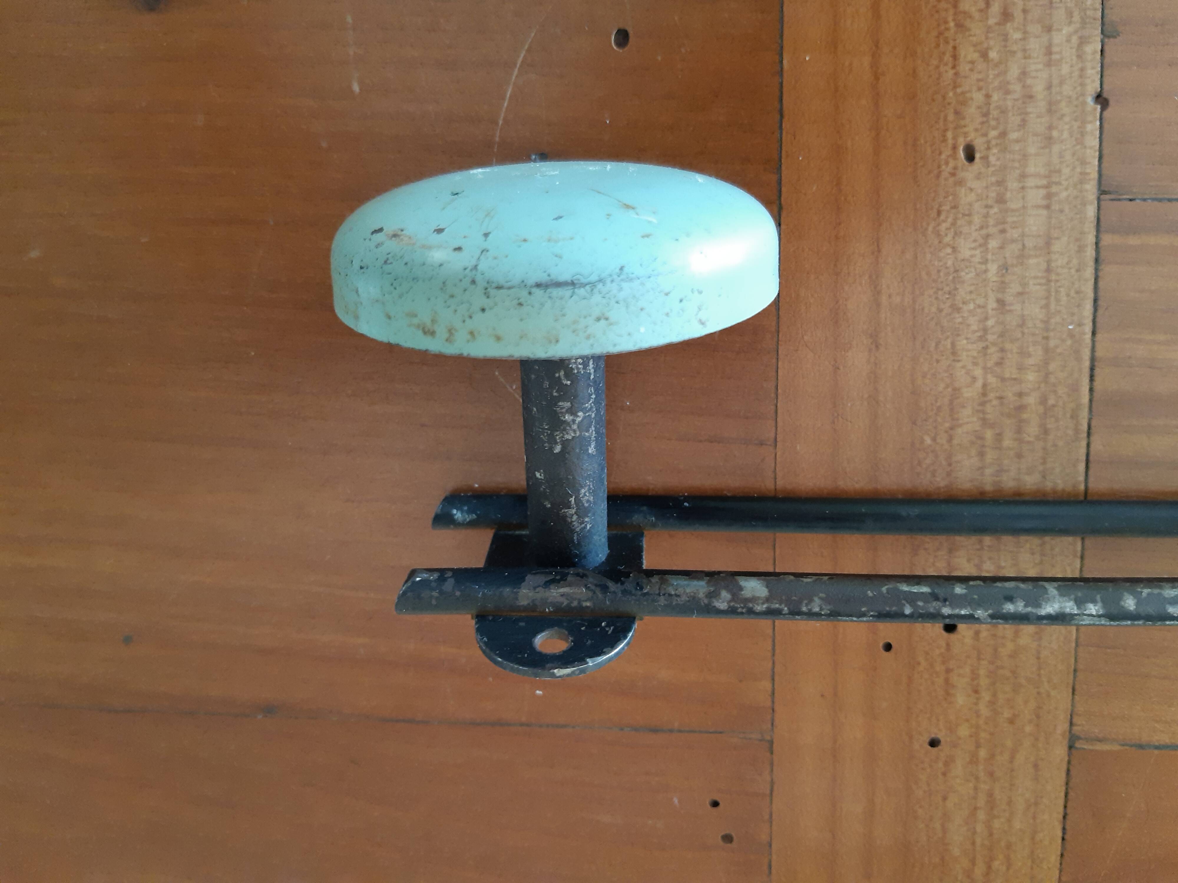 Metal coatrack 1950