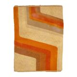Orange 'Lines' Desso Carpet