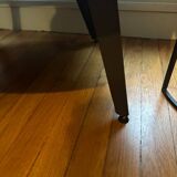 Fauteuil nubilo gris/beige