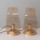 Set of 2 bedside lamps, Netherlands 1970