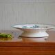 Longwy compote bowl, Chantilly model