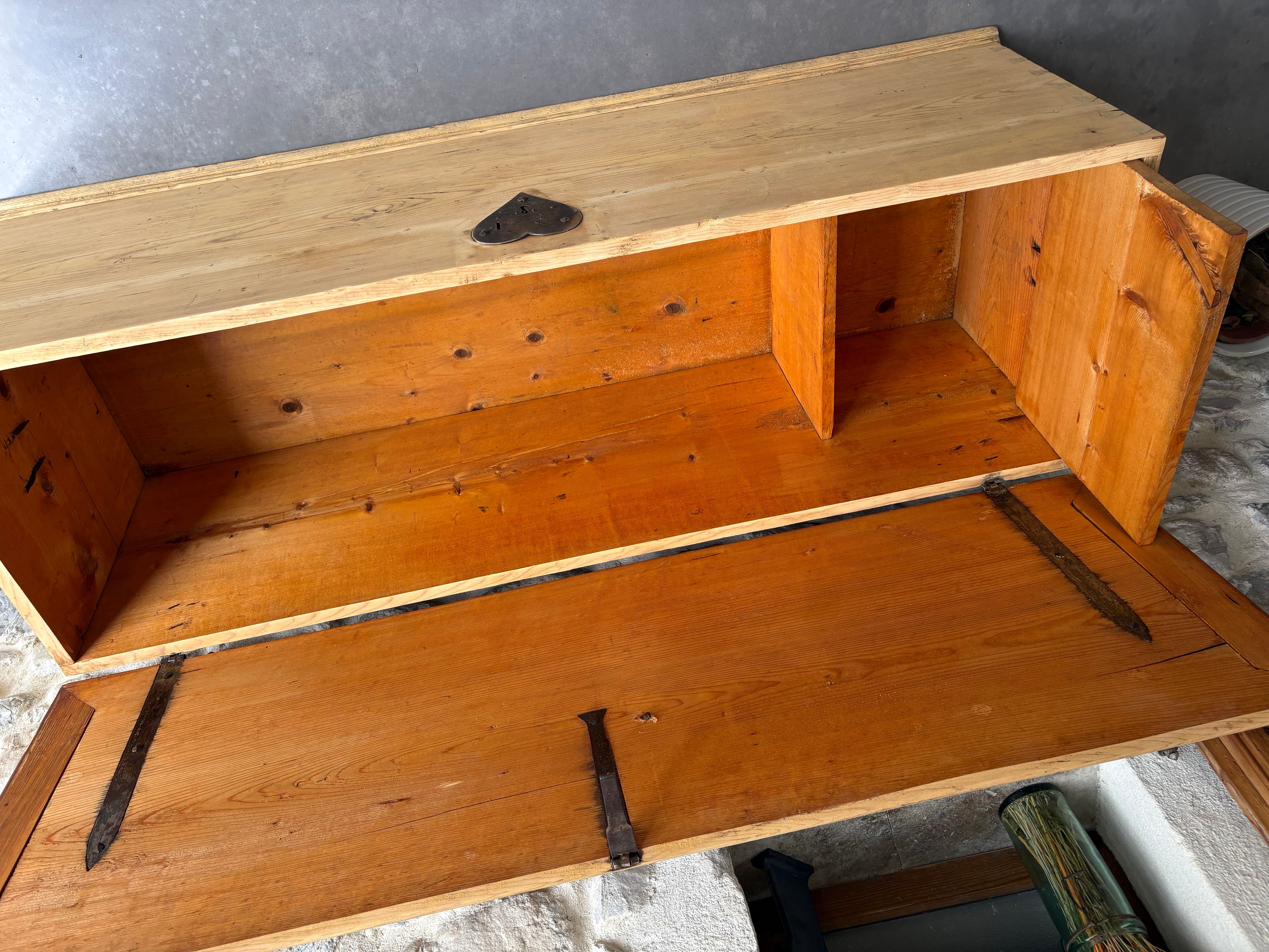Savoyard wedding chest popular art