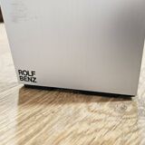 Designer dining table by Rolf Benz - luxury and modern form