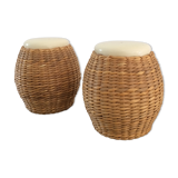 Saliere and pepper shakers