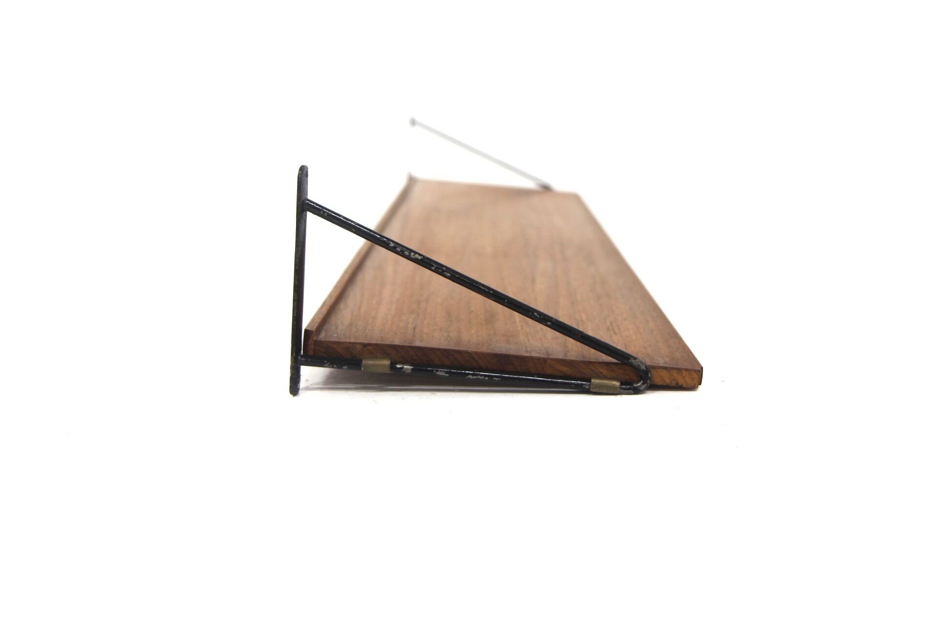 Teak wall shelf, Sweden, 1950