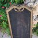 Brass fireplace screen