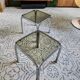 Pair of vintage 1970s side tables.