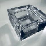 Large Vintage Ashtray • Crystal • Sèvres France • 1970