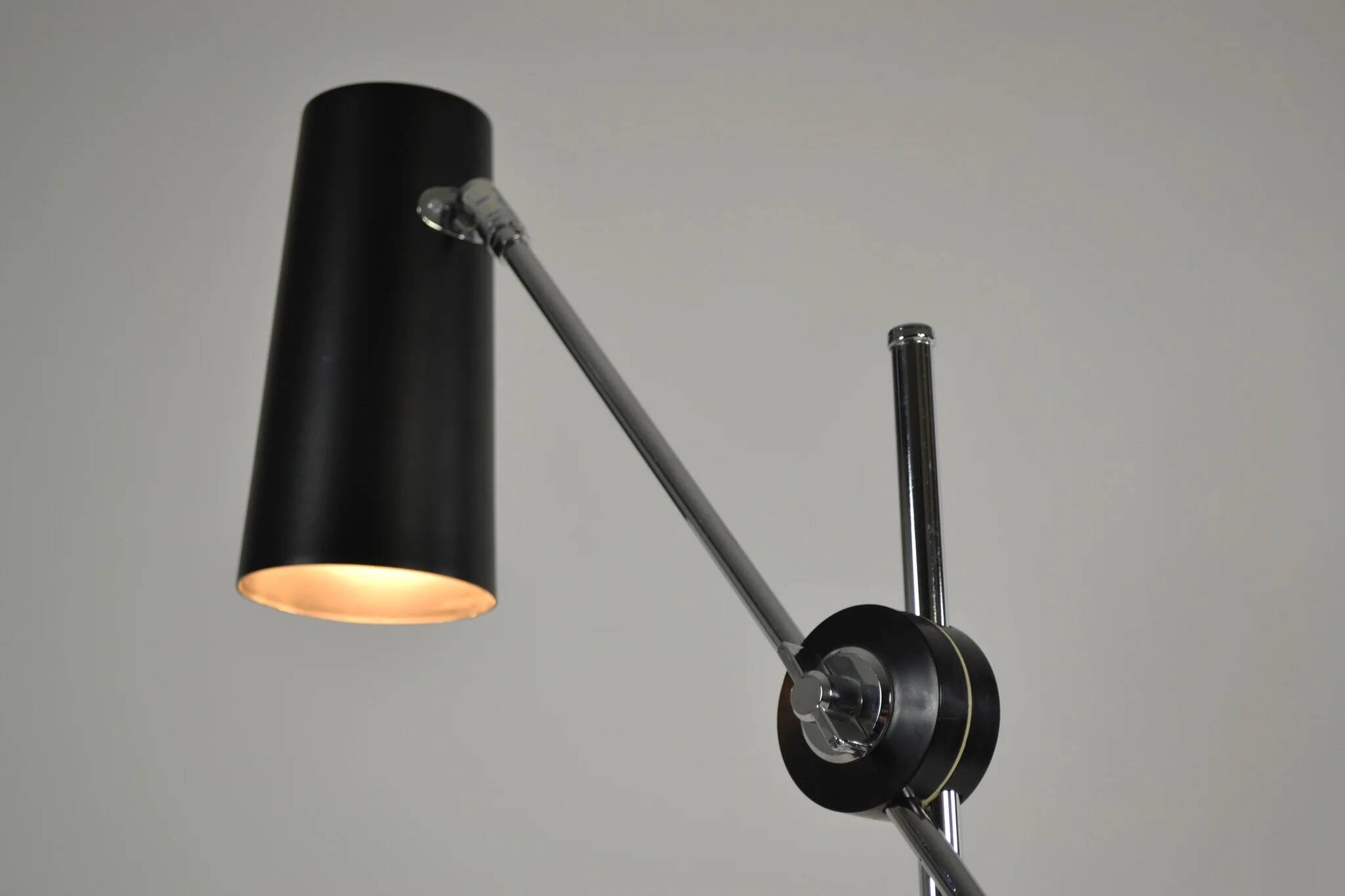 Floor lamp Model Number 591 G by Anders Pehrson for Ateljé Lyktan, circa 1964