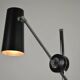 Floor lamp Model Number 591 G by Anders Pehrson for Ateljé Lyktan, circa 1964