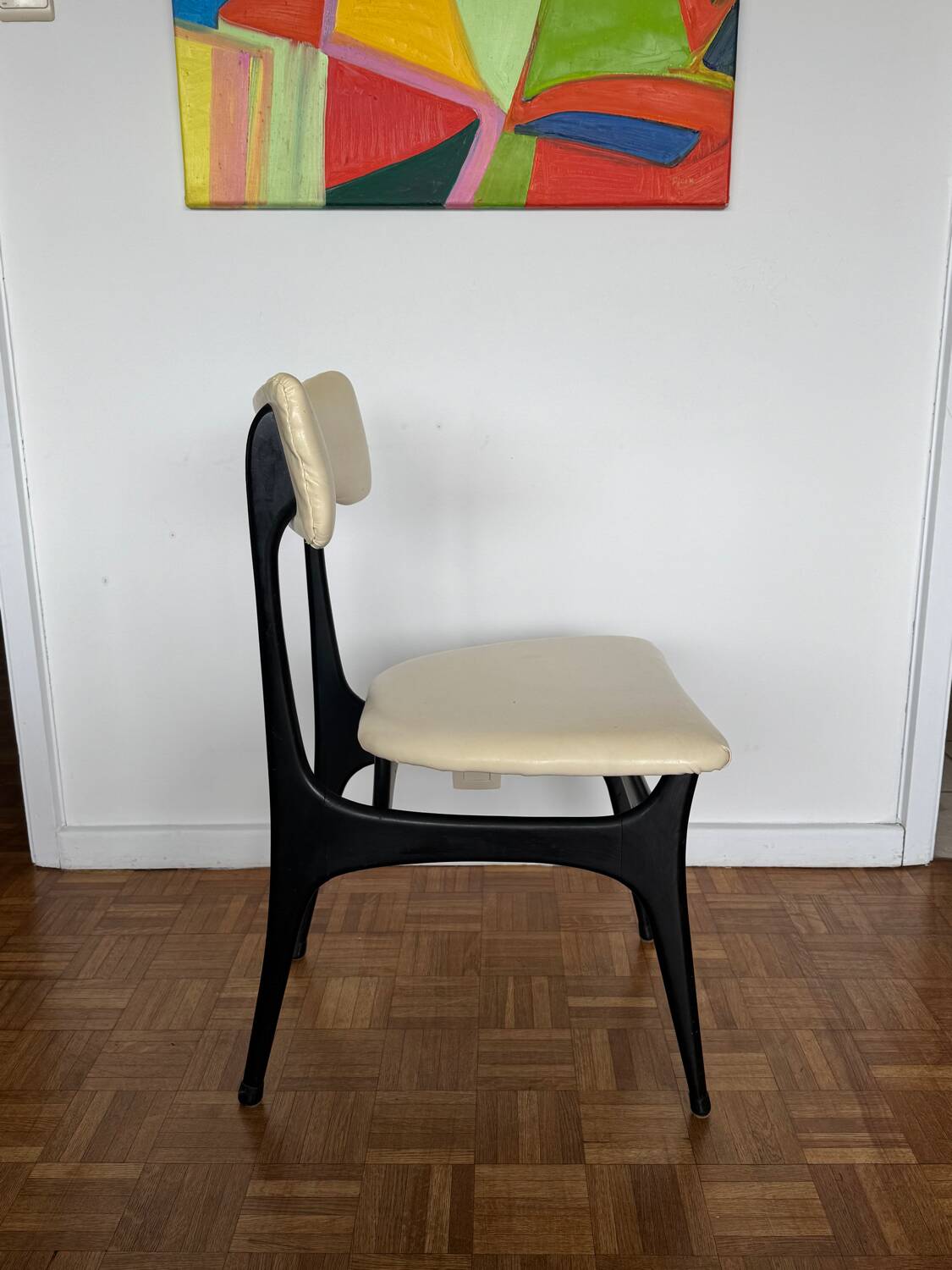 Set of 5 Alfred Hendrickx chairs for Belform 1950