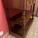 Wooden dessert table