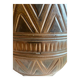 Scandinavian Modern Brown Stoneware Floor Vase by Arthur Andersson, Wallåkra