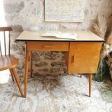 Baumann Vintage Desk and Chair 1960