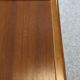 Scandinavian teak coffee table, 70s-80s