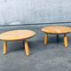 Vintage Karljohan Side Table Set by Christian Hallerod for Ikea, 1990s, Set of 2