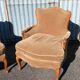 Paire de fauteuils style louis XV