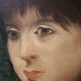 Oil painting after Edouard Manet "The Walk"