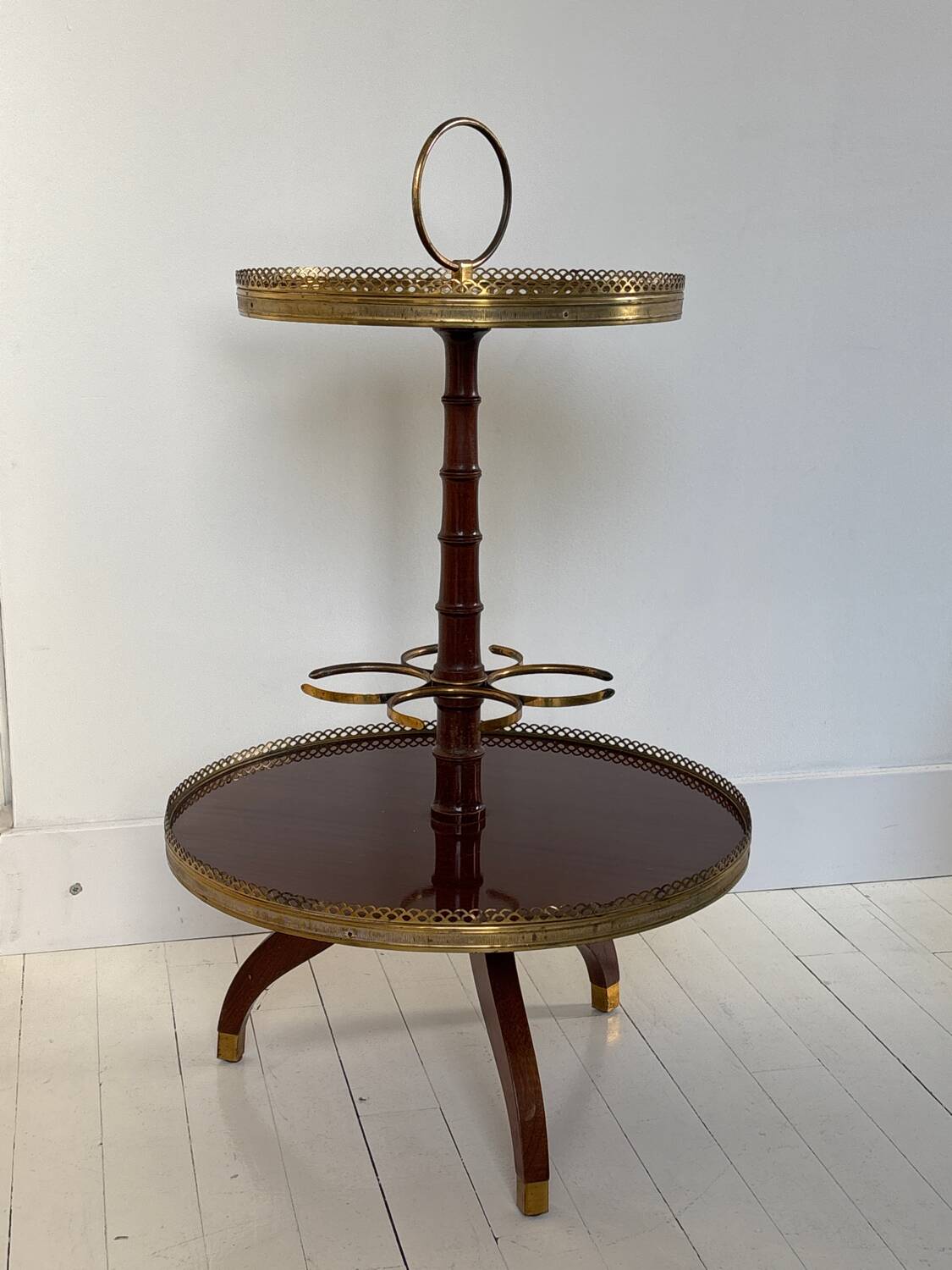 Guéridon - Louis XVI style servant