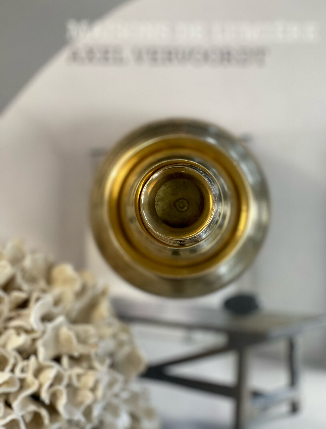 Indian Brass nesting pots