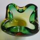 Sommerso ashtray in Murano glass, from the 60s