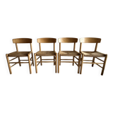 Fredericia J39 Chairs Borge Mogensen