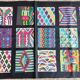 Vintage carpet South America 107 x 194 cm