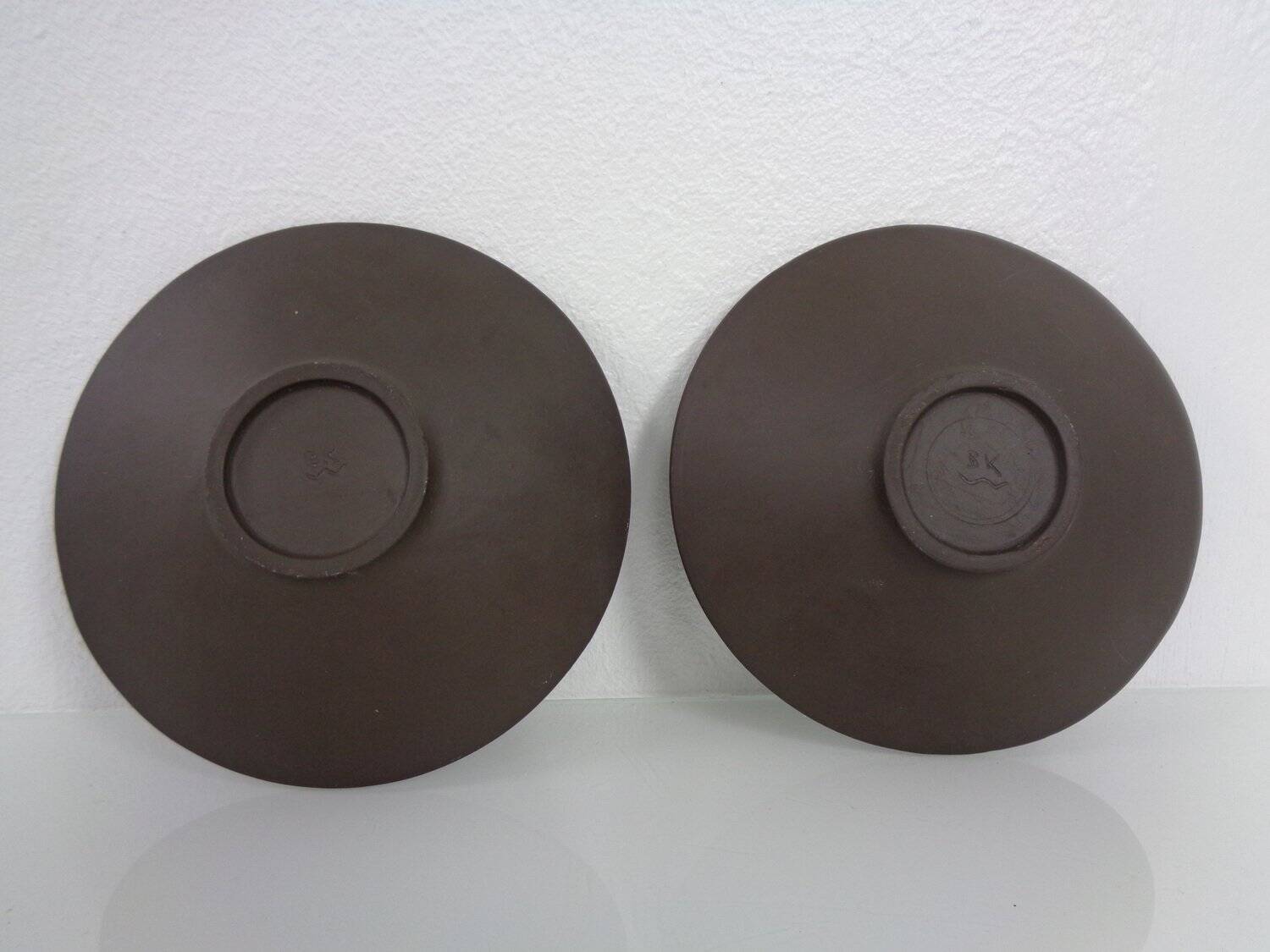 Ceramic bowls by Inge Böttger for BKW Keramik, 1960s, set of 6.