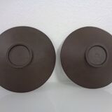 Ceramic bowls by Inge Böttger for BKW Keramik, 1960s, set of 6.