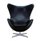 Fauteuil Egg d'Arne Jacobsen