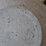 5 Pierre Digan stoneware plates